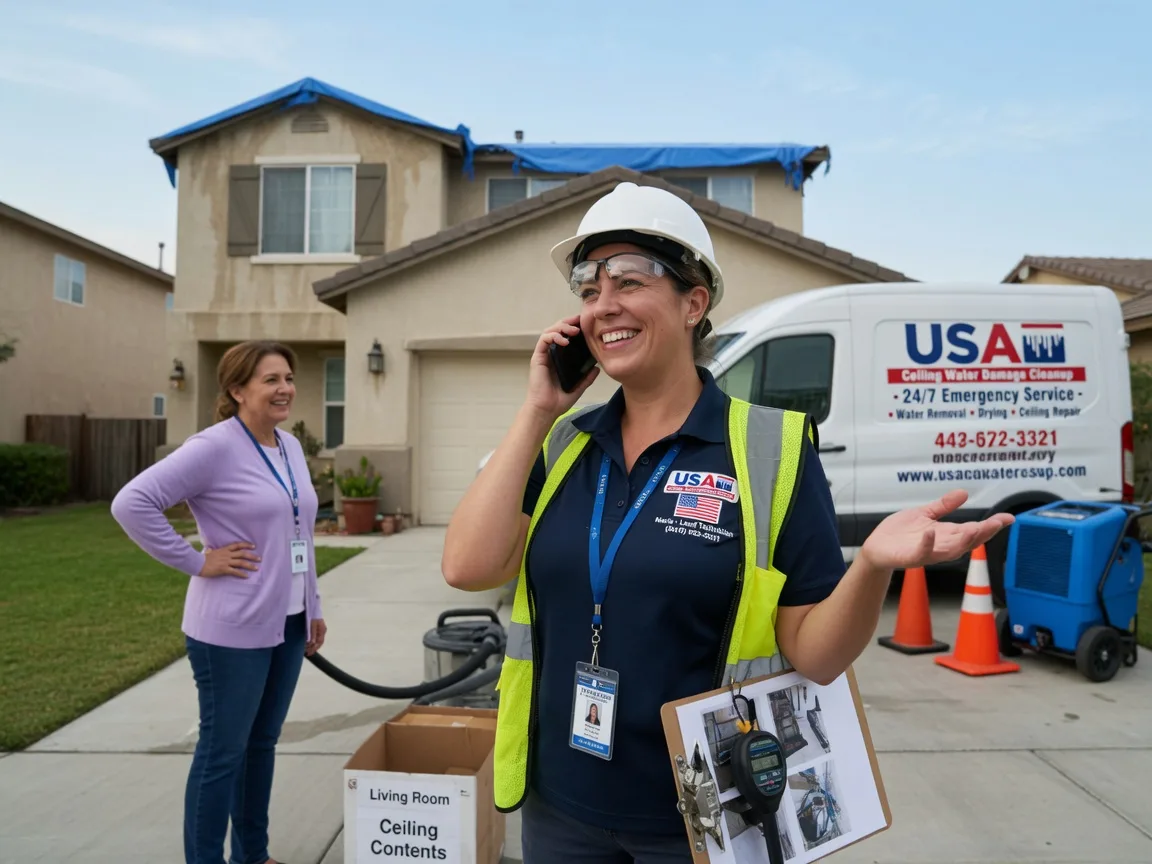 Ceiling Water Damage Restoration Addieville, IL FAQs
