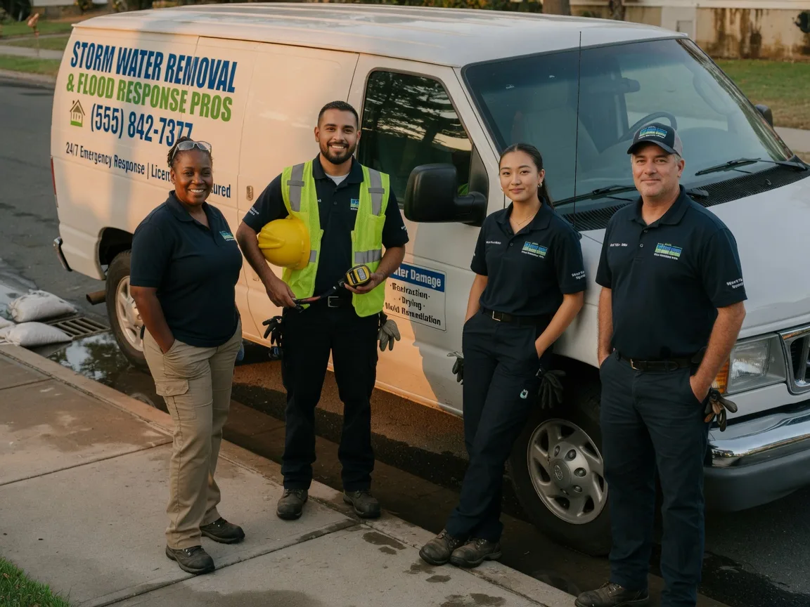 Storm Damage Water Removal company in Addieville, IL